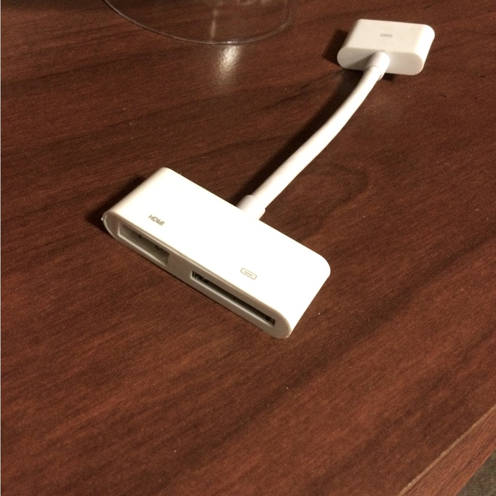 Apple Audio Video Adapter Older iPad or iPhone